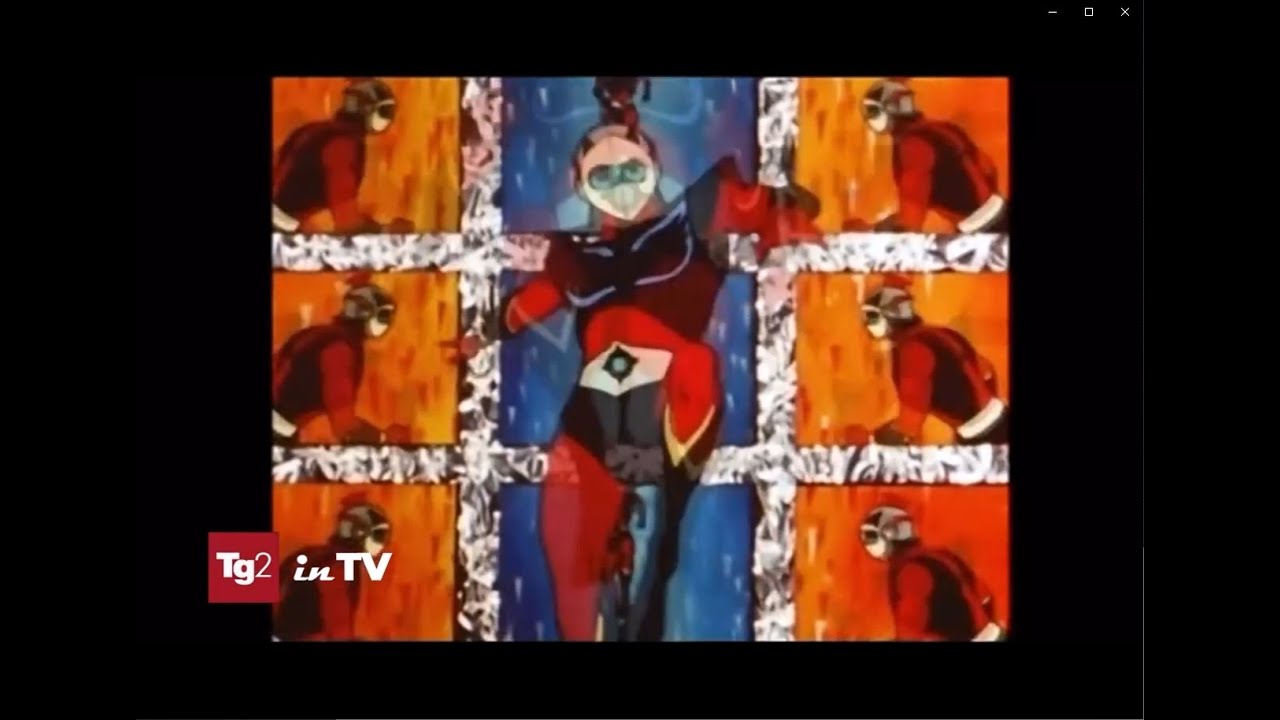 Goldrake; ritorna la serie storica sulla RAI - TG2 In Tv  29.01.2025