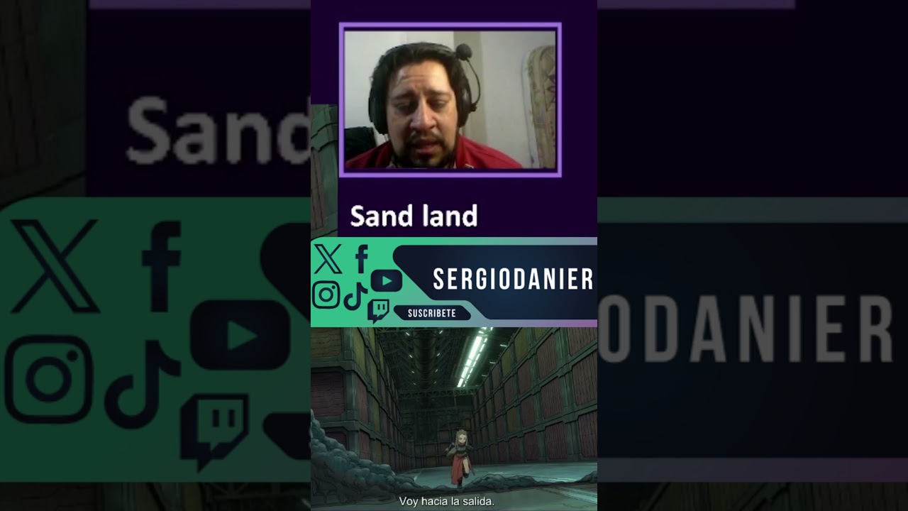 Ann escapa SAND LAND cap 12 ultima serie de Akira Torillama #sandland