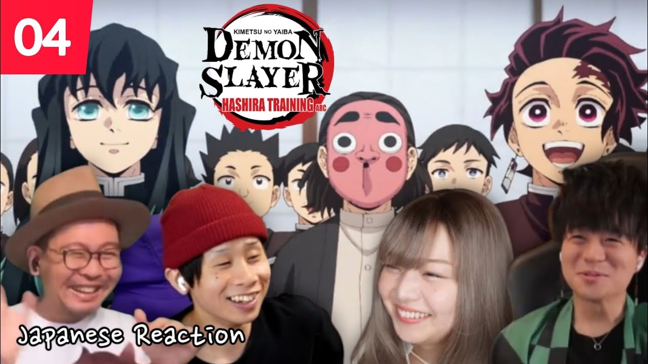 Demon Slayer Season 4 Episode 4 Japanese Reaction Mashup