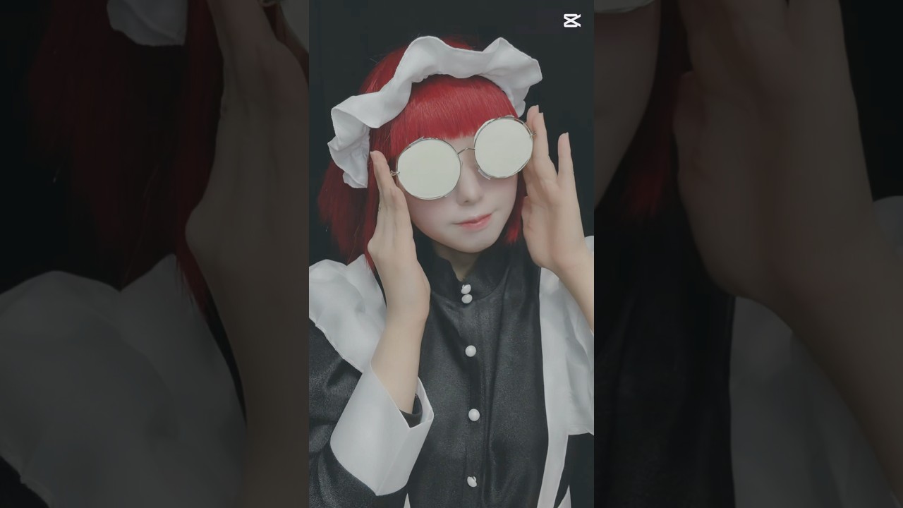 【黒執事コスプレ】#メイリンコスプレ #blackbutlercosplay