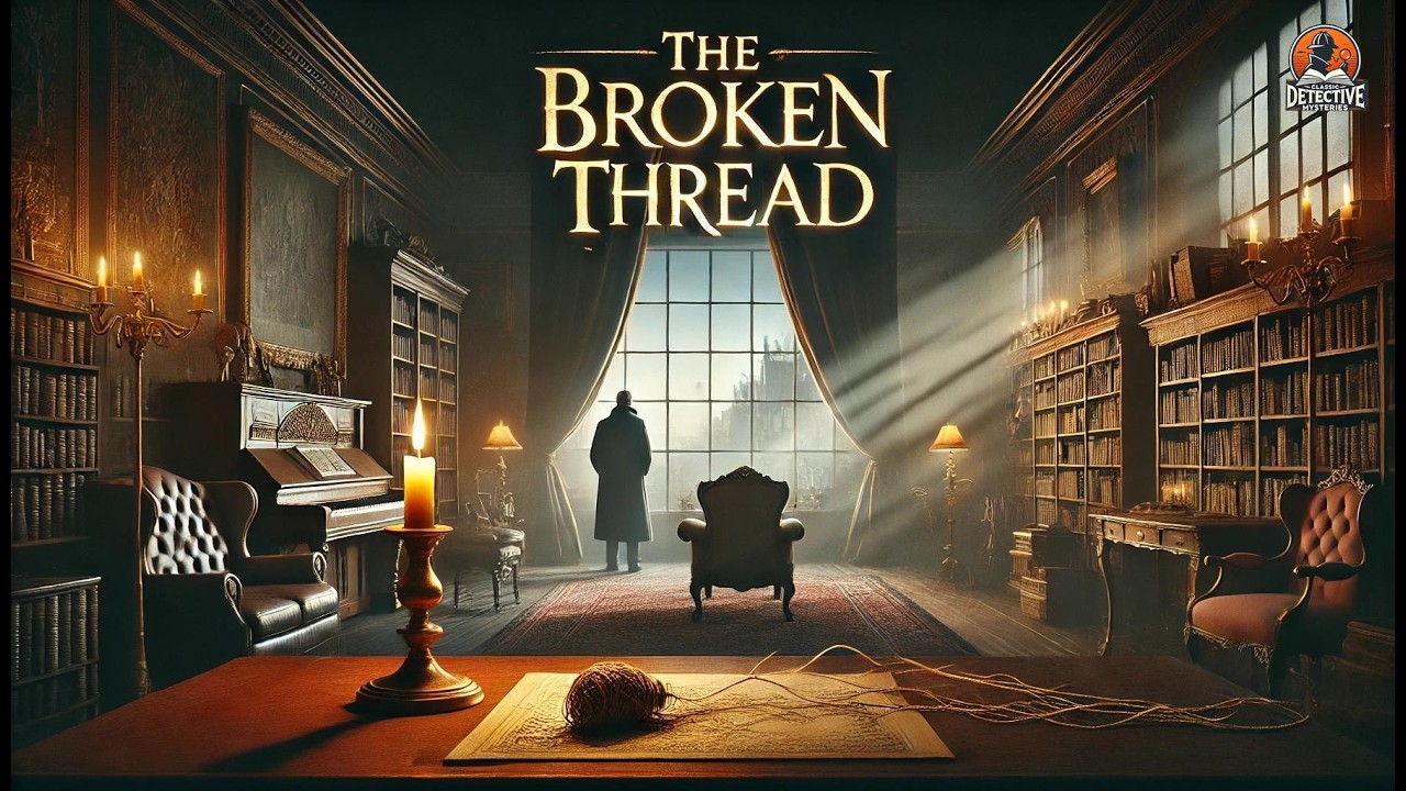 The Broken Thread 🕵️‍♂️🔍 | A Gripping Mystery by William Le Queux
