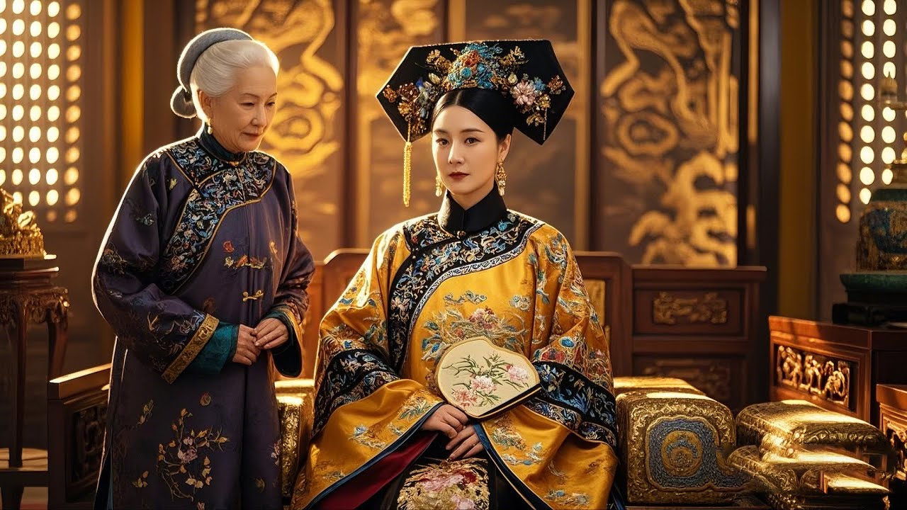 没想到被皇后瞧不起的老嬷嬷，竟是皇上藏了5年的暗器，查出了如懿被害真相！#chinesedrama #霍建华#周迅