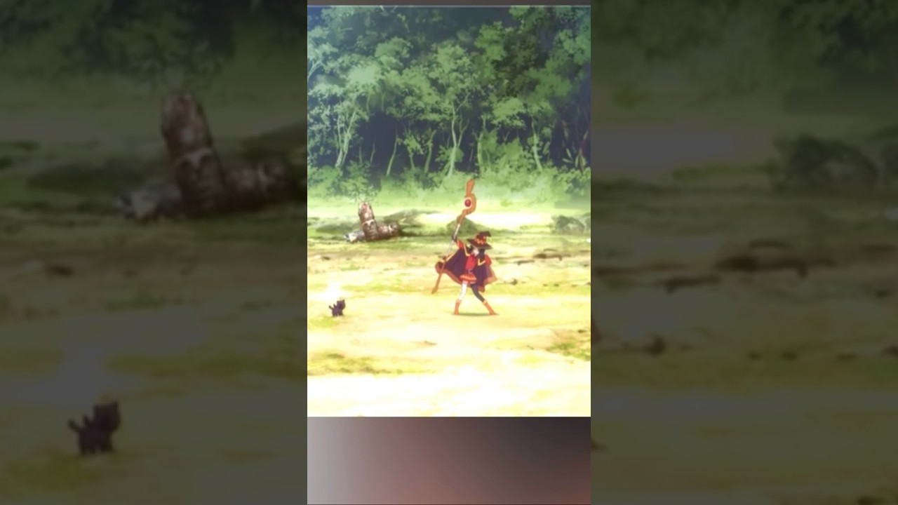 【このすば】第2期3話ちょむすけとめぐみん＃このすば＃short