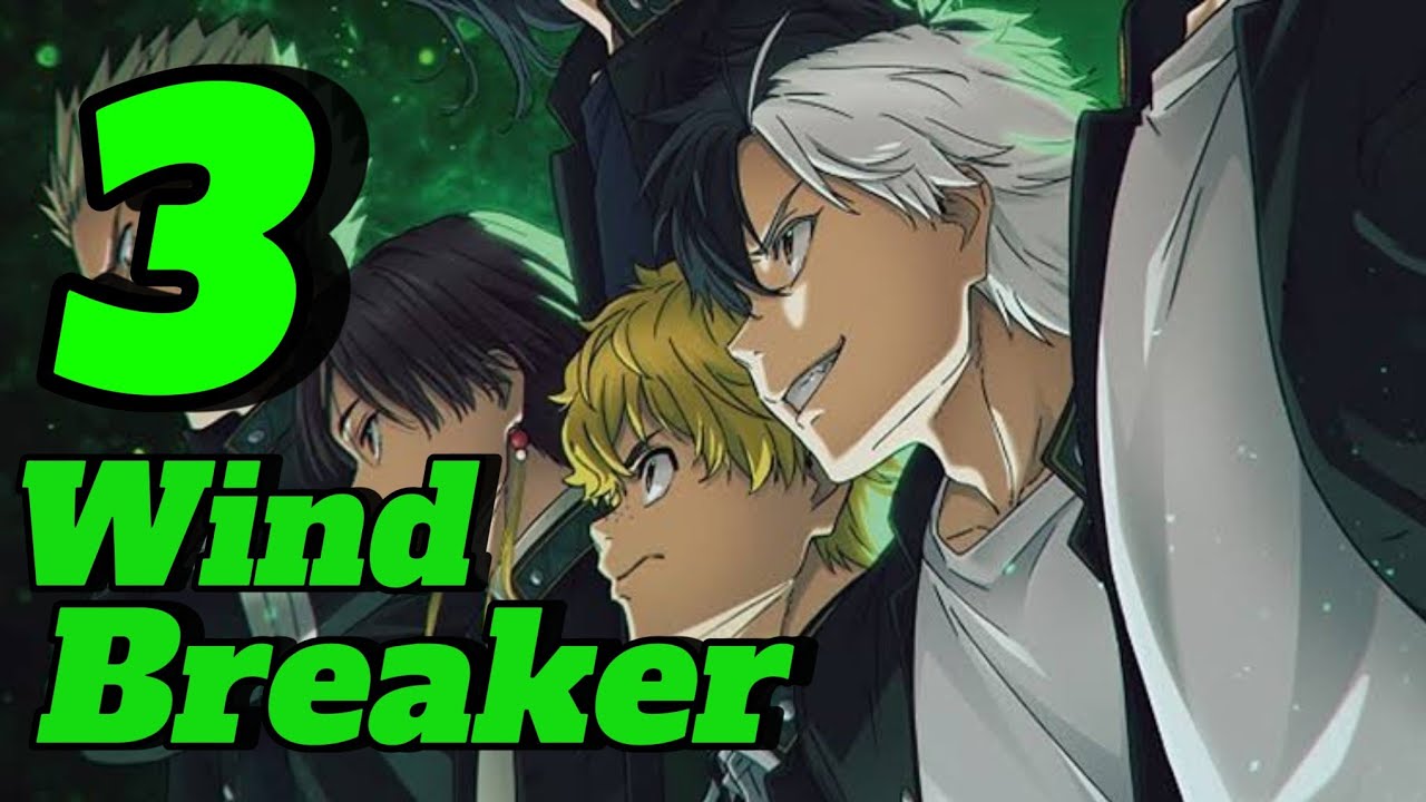 WIND BREAKER EPISODE 3 EXPLAINED IN HINDI | WIND BREAKER Explained