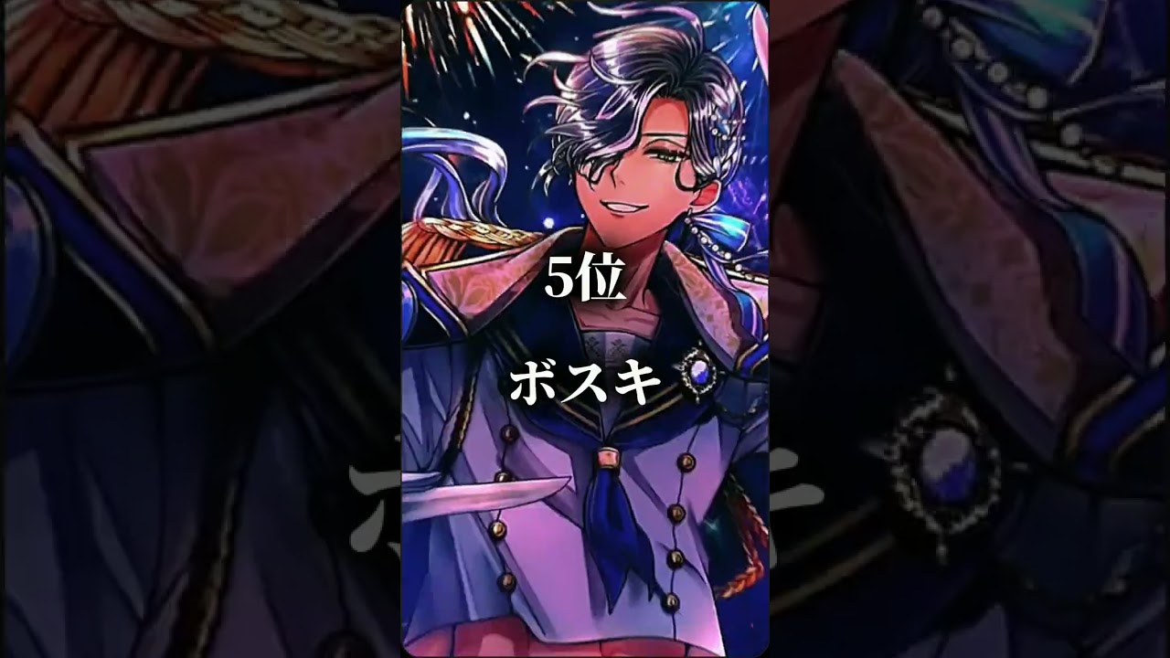 【#あくねこ 】人気キャラランキング！ #悪魔執事と黒い猫 #ばずれ