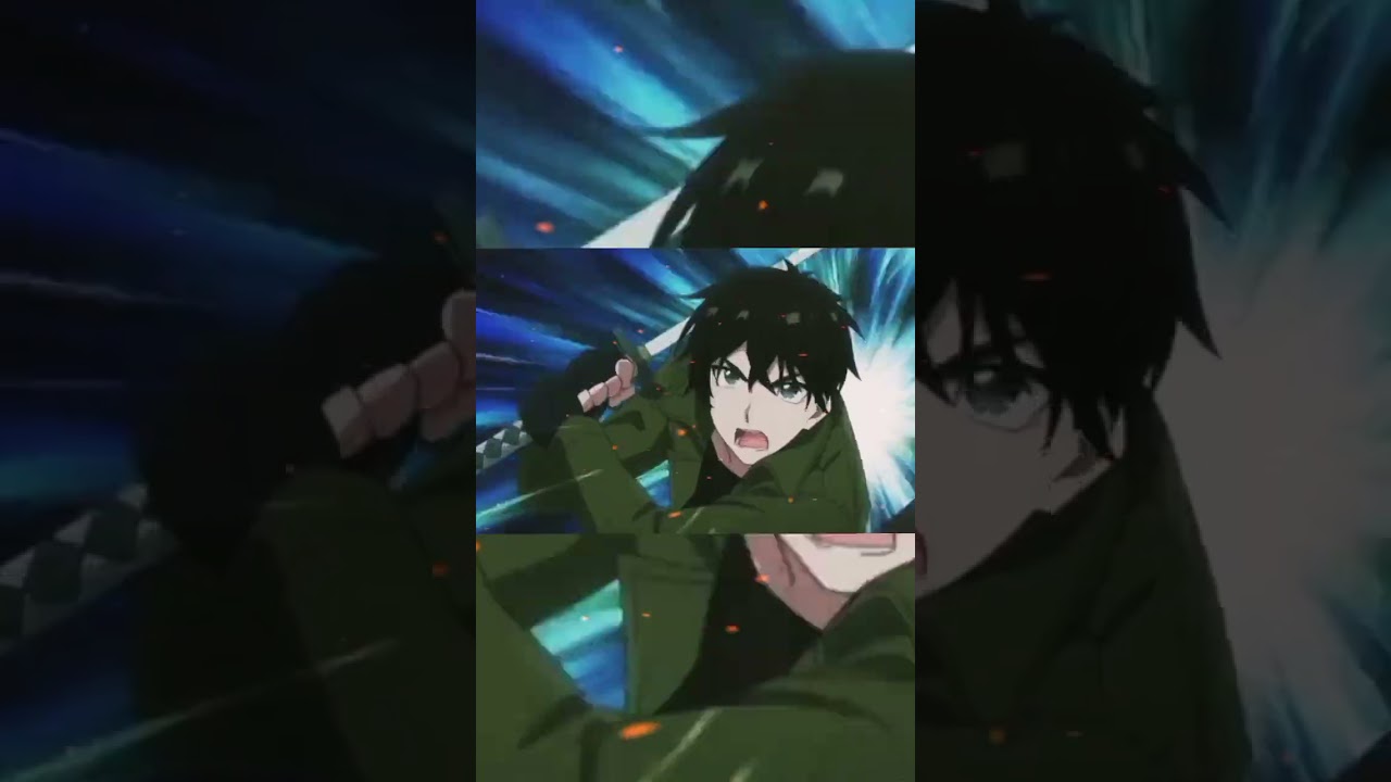 The New Gate Episode 1 - Part 2 #shorts #anime