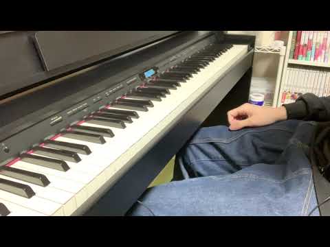 【ピアノ】「Endless Happy-Ending」を弾いてみた。　【FAIRY TAIL 100年クエスト　OP】