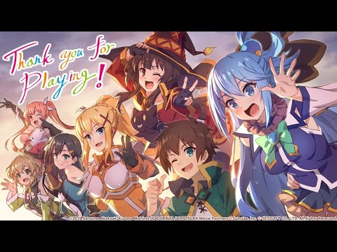 Konosuba Fantastic Days!: Last Moment 👋