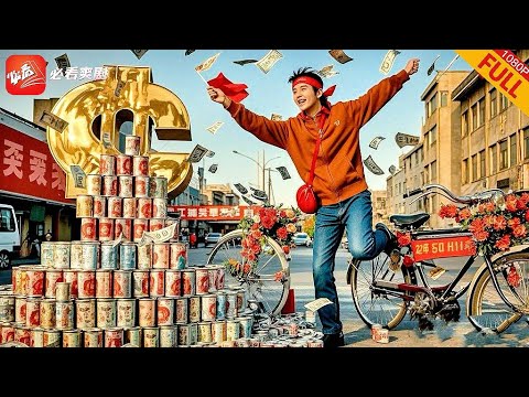 男人被未婚妻害死，他帶著現代的思維穿越回到90年代，壹句話拯救了快要倒閉的罐頭廠，這次他要打個漂亮的翻身仗！#短劇 #逆袭 #穿越 #drama