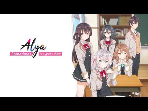 Love in another Language   Alya sometimes hides her feelings in Russian