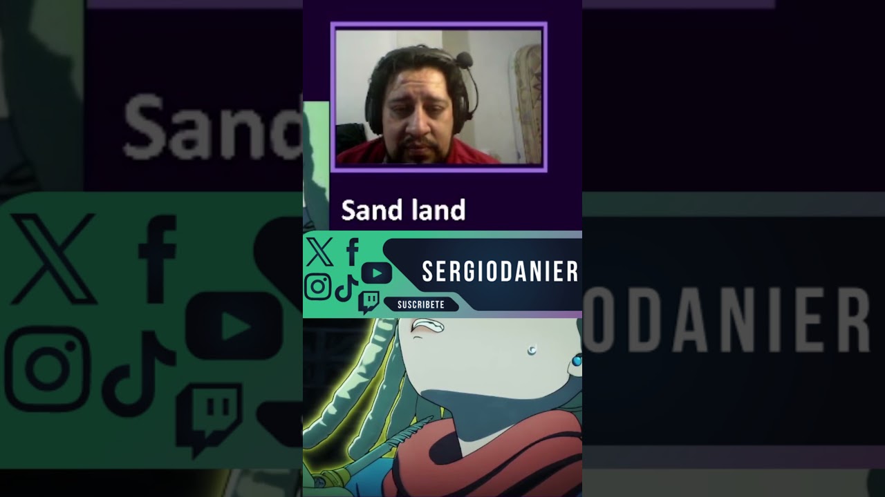 Muniel y su control psiquico SAND LAND cap 12 ultima serie de Akira Torillama #sandland