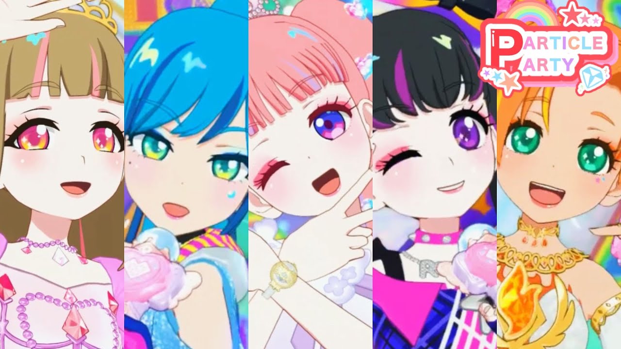 【ひみつのアイプリ】『きらめきのうた』『GIRA GIRA STAR』『チィのひみつマイソング♪』『レッツ！アイプリ』ほか1曲をお届け🌟 #アイプリ #ひみつのアイプリ #ミックスコーデ