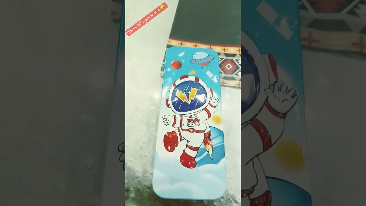 Astronote pencil case