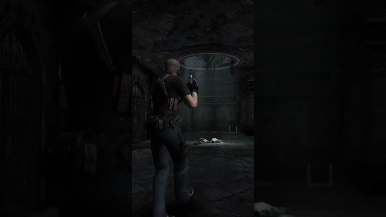 Resident Evil 4 edit #residentevil4 #leonskennedy #residentevil #gameedit