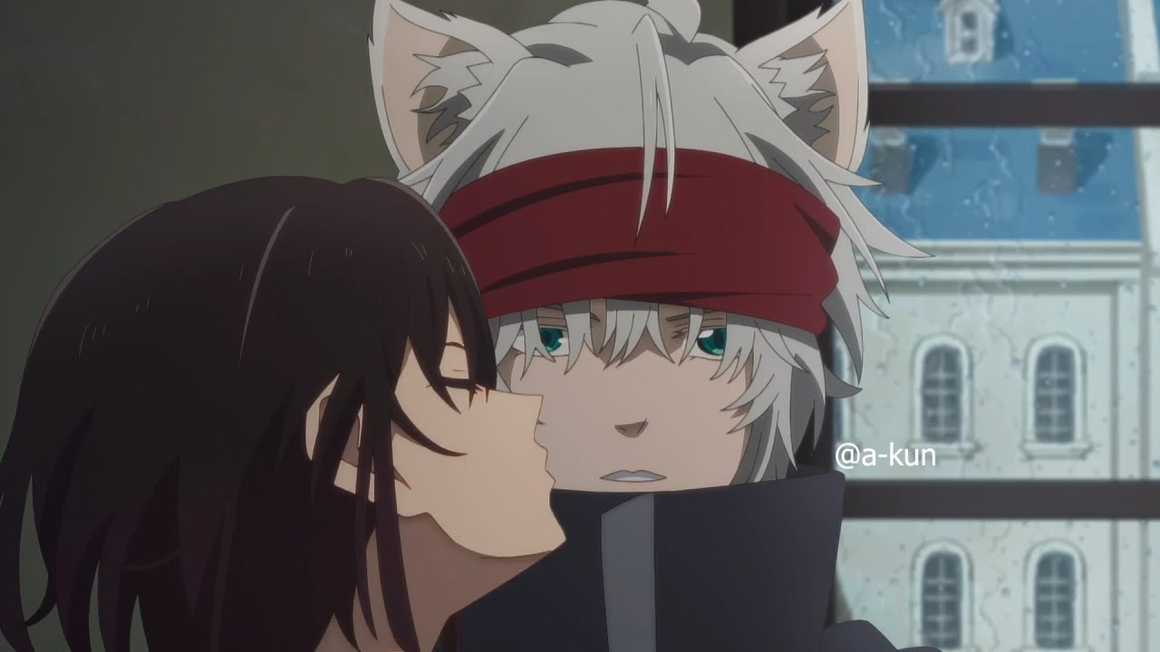 Belle x Adonis cute Romantic Kiss😘 Scene😍|| Bye Bye, Earth || Anime Kiss Scene @a-kun_