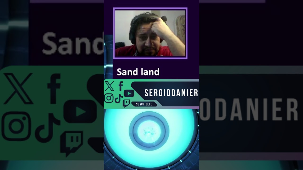 Muniel absorve el aquanium SAND LAND cap 12 ultima serie de Akira Torillama #sandland