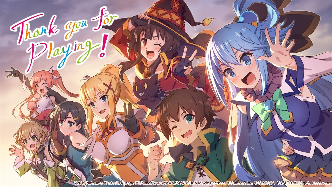 Konosuba Fantastic Days Story Part 1 Chapter 3 (missing P1)