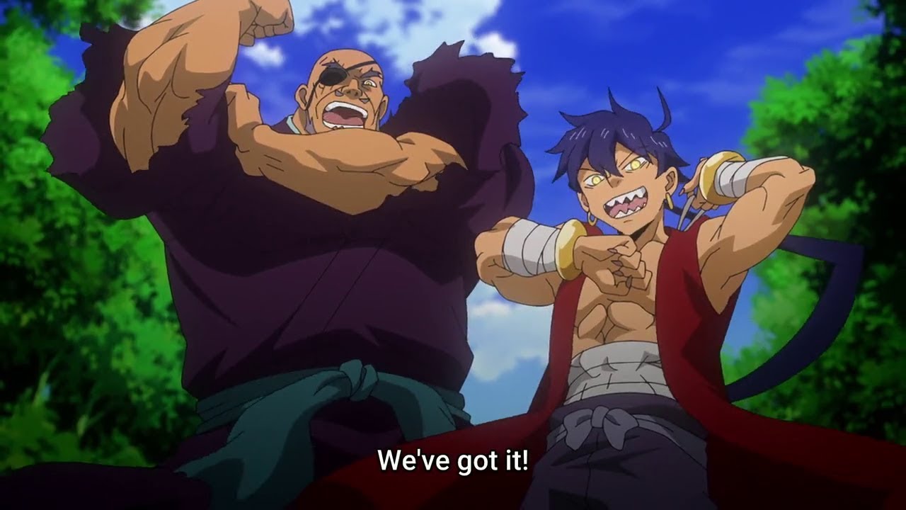 🍣🍎【戦国妖狐 千魔混沌編】 1~12話   | Anime English Subtitle 2025