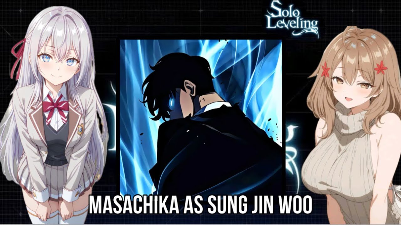 Alya sometimes hides her feelings in russian react to Masachika as Sung Jin Woo/Solo Leveling/Gacha