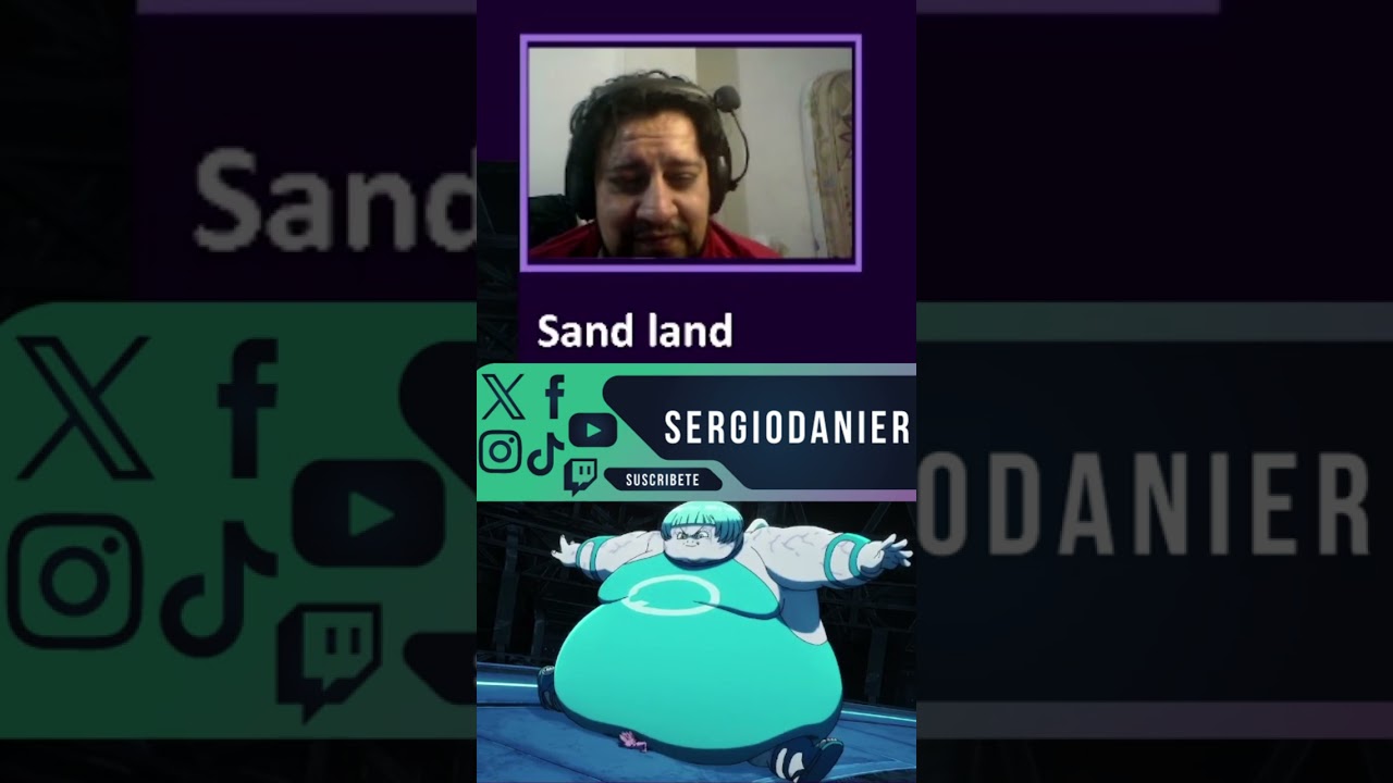 Muniel va belsevu batalla final parte 1 SAND LAND cap 13 ultima serie de Akira Torillama #sandland