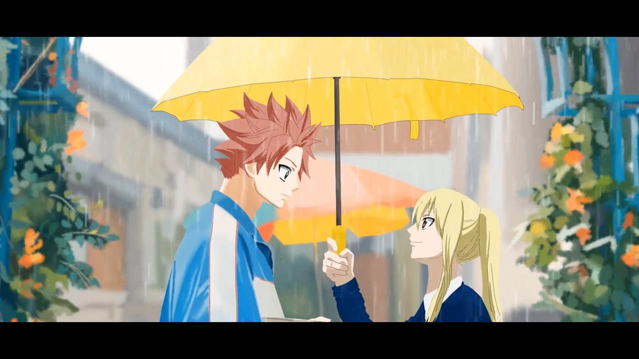 If Fairy Tail anime was a Kdrama | Lovely Runner  Kdrama | Natsu X Lucy