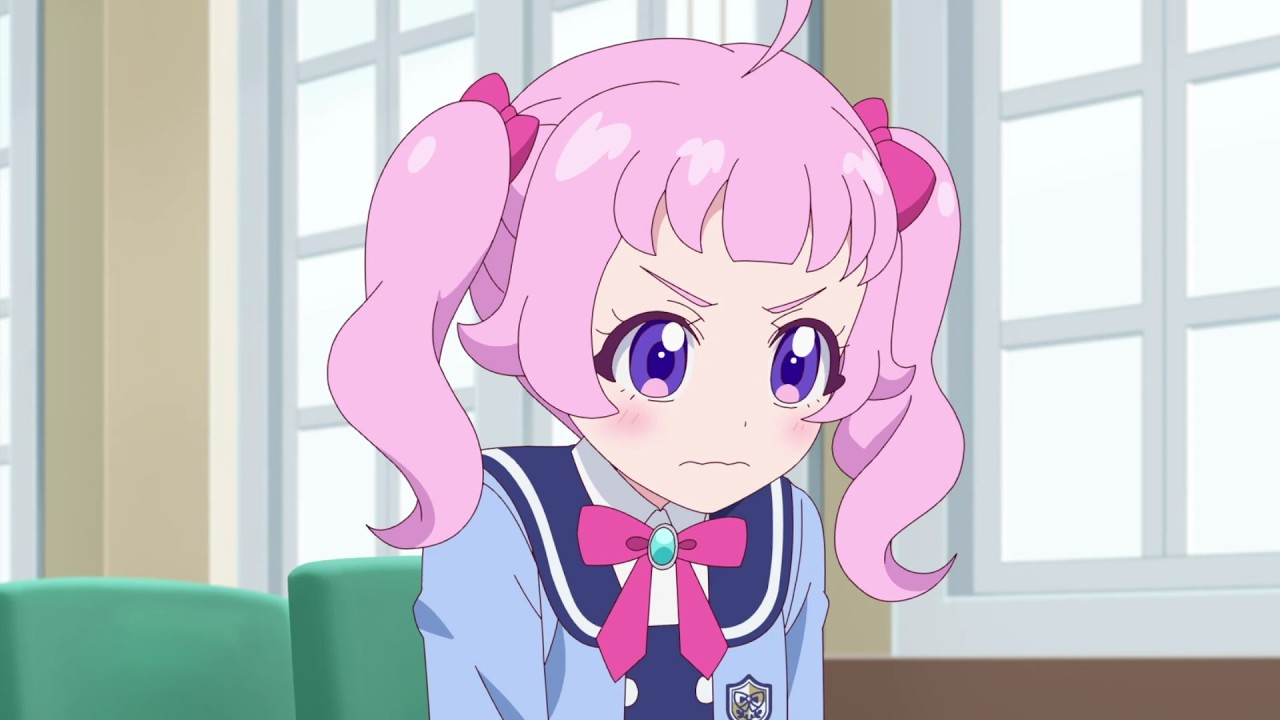 ひみつのアイプリ 第39話 予告 (@PrettyTrad)