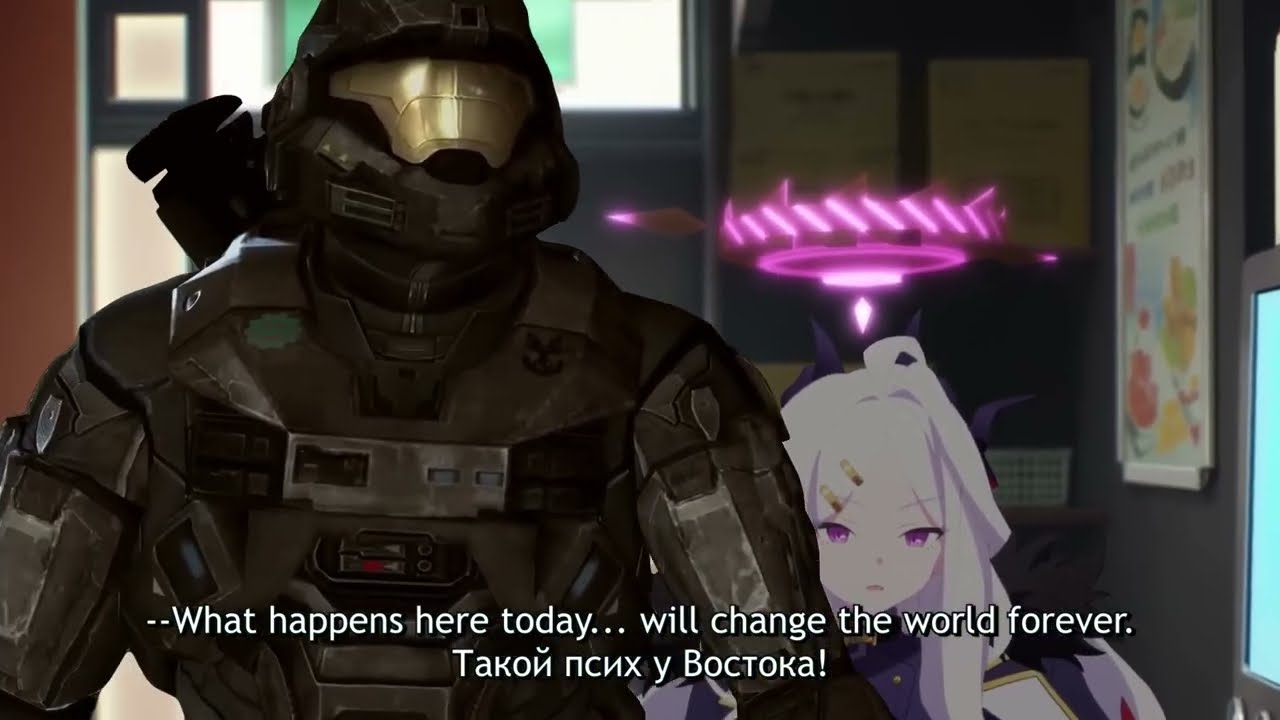 I think i just download the wrong anime ||Alya sometime hides her feeling in Russian