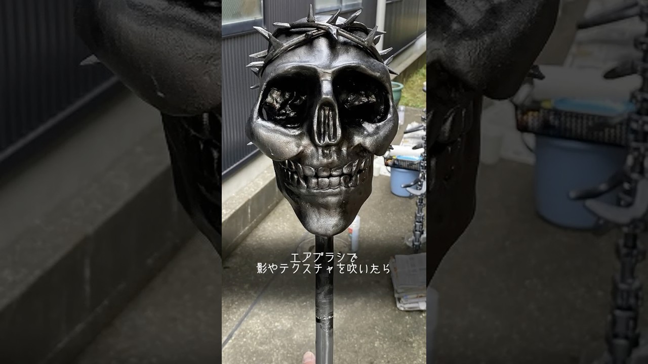 葬儀屋の鎌をつくりました【黒執事】短縮版　#shorts