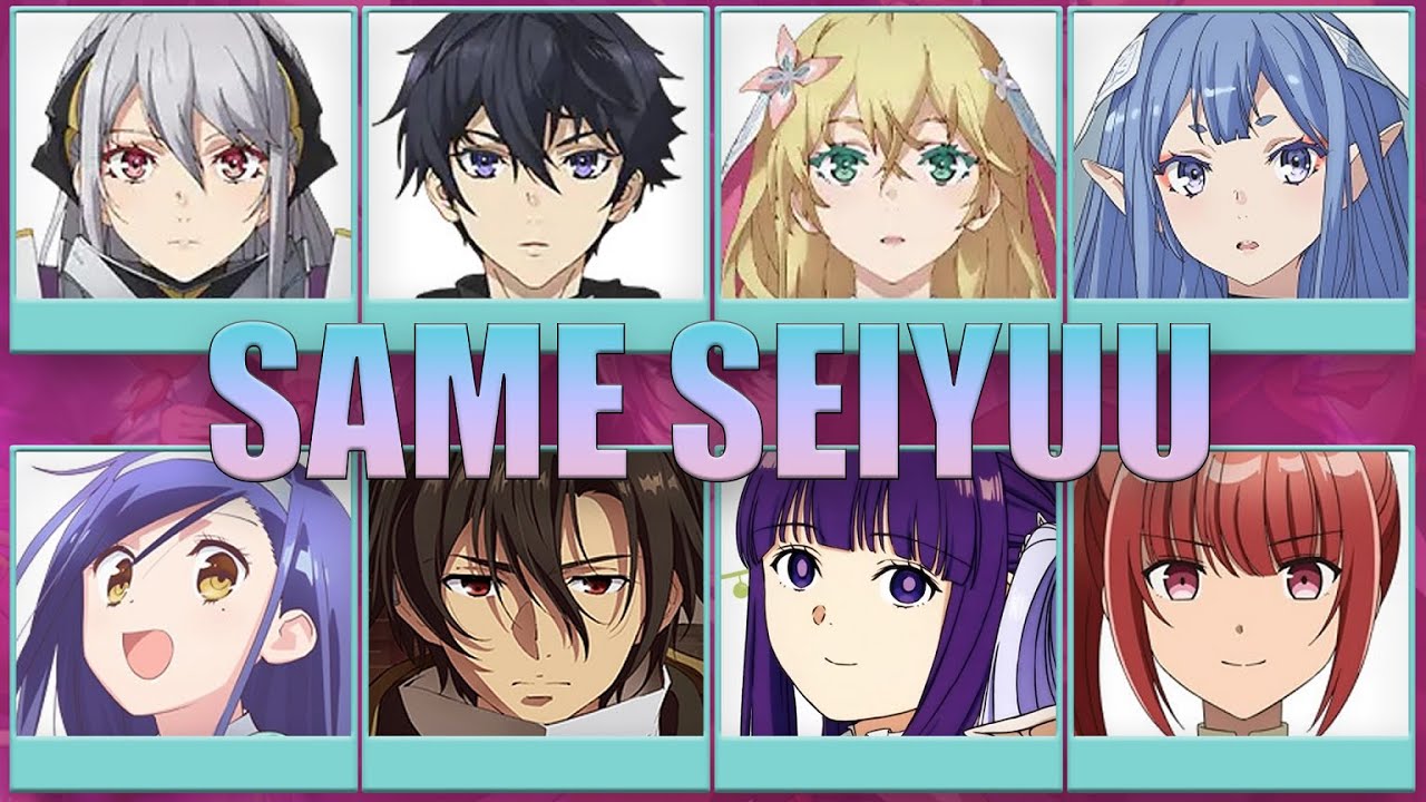 NazeBoku: Why Does Nobody Remember Me in This World? - |SAME VOICE ACTOR| -  Anime Jap Dub Casts