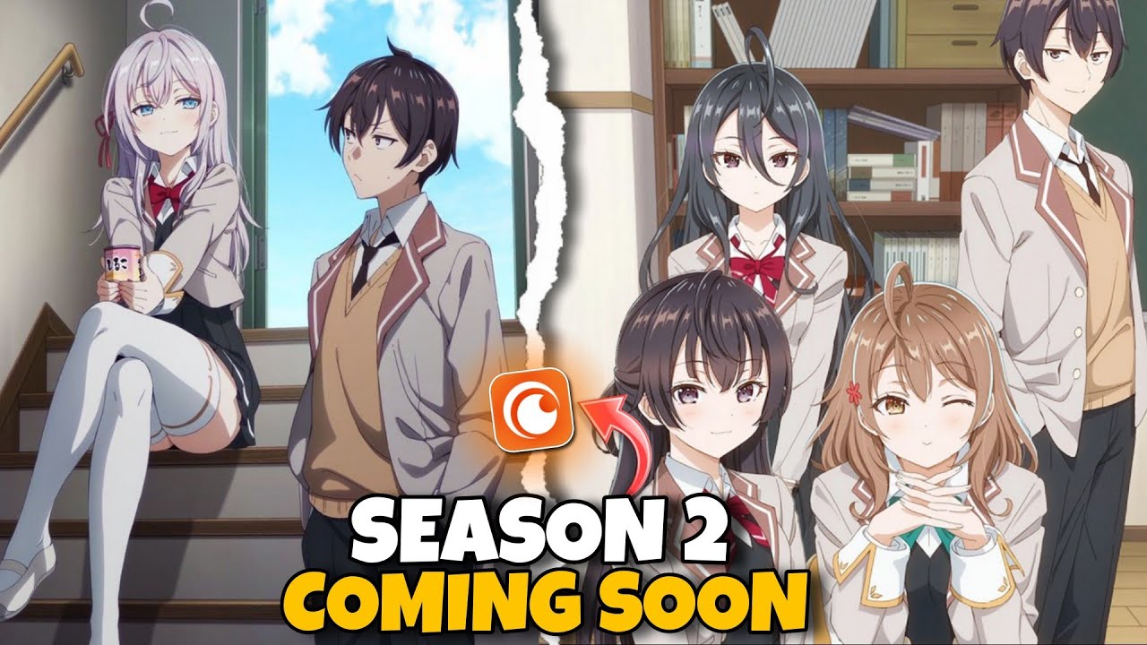 Alya sometimes hides her feeling season 2 Confirmed For 2025 | Roshider season 2 crunchyroll 🥰