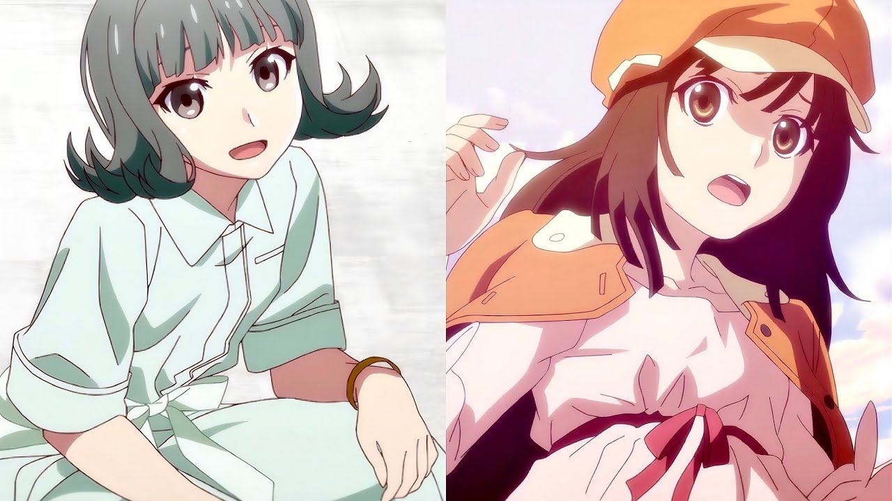 [撫物語副音声]なでこドロー1 撫子&育