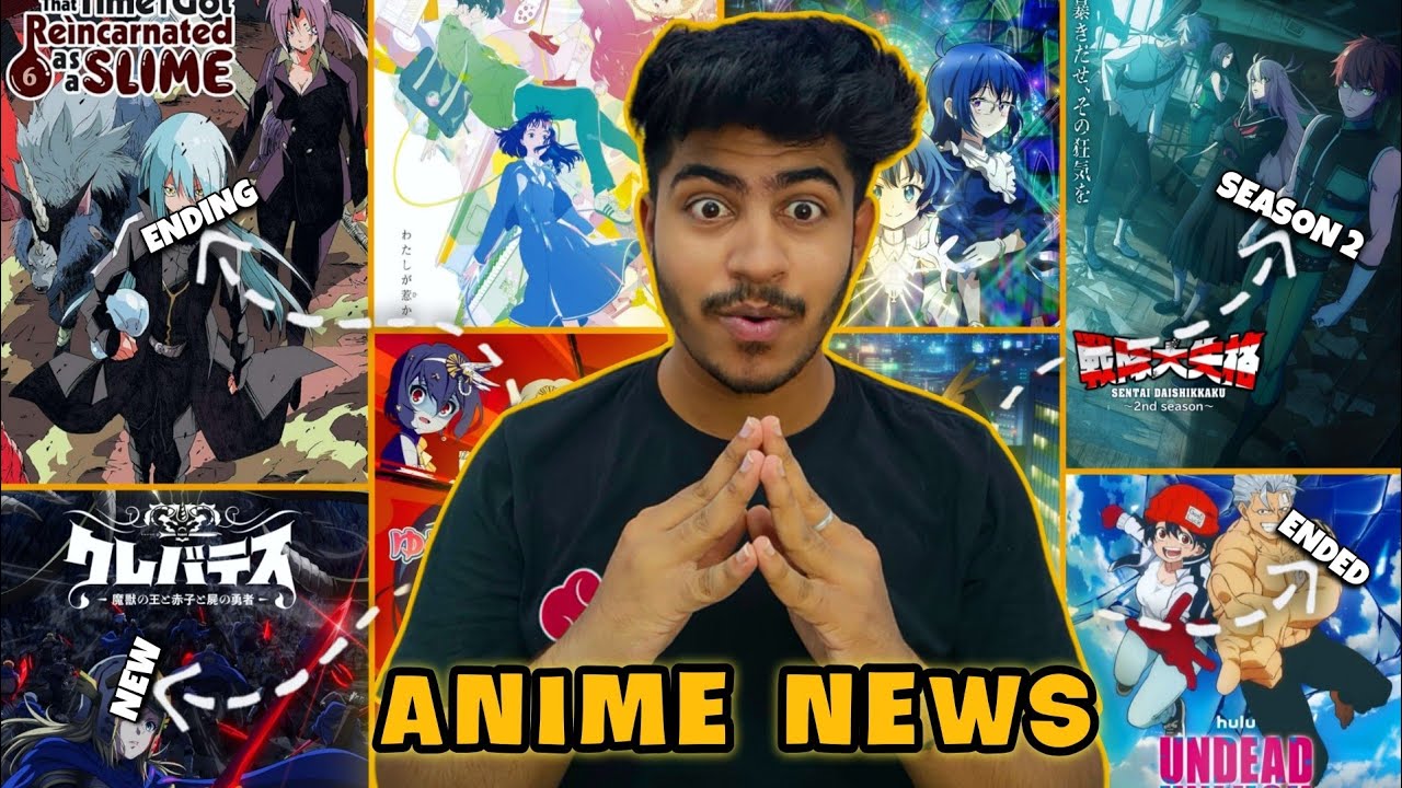 LOSER RANGER Season2, SLIME Series End?, MHA Updates & More | (AS Ep1)