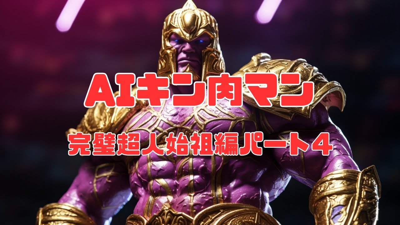 AIキン肉マン　完璧超人始祖編パート4