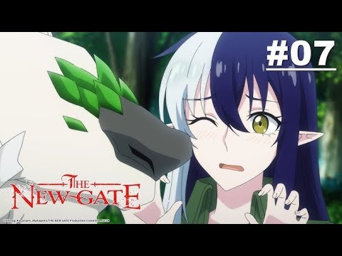 THE NEW GATE | Episode 7 | English sub | DARK ANIME |