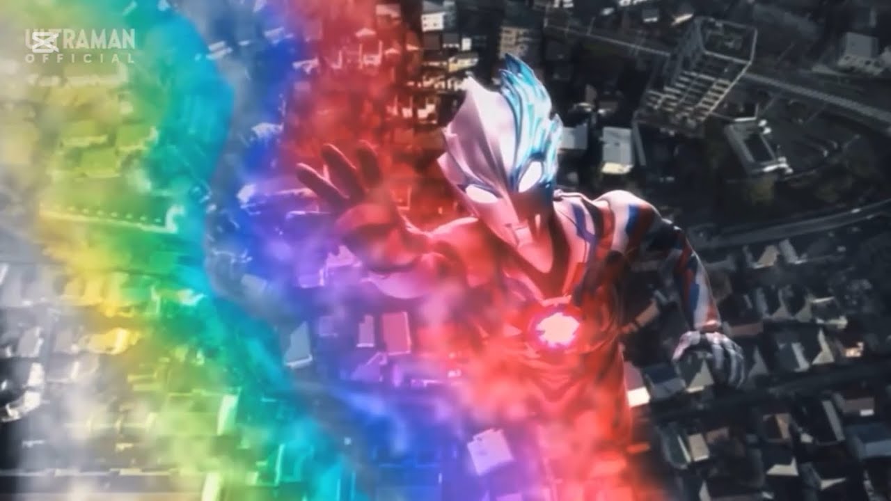 【非公式】レインボーミカ光輪 (『ブルーアーカイブ the animationエデン条約編』ep8より)