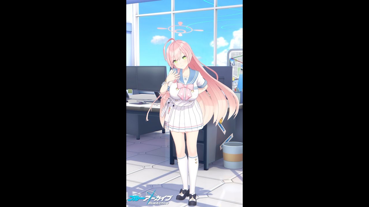 【ブルアカ】ハナコ『楽しんでますか、先生？』2025