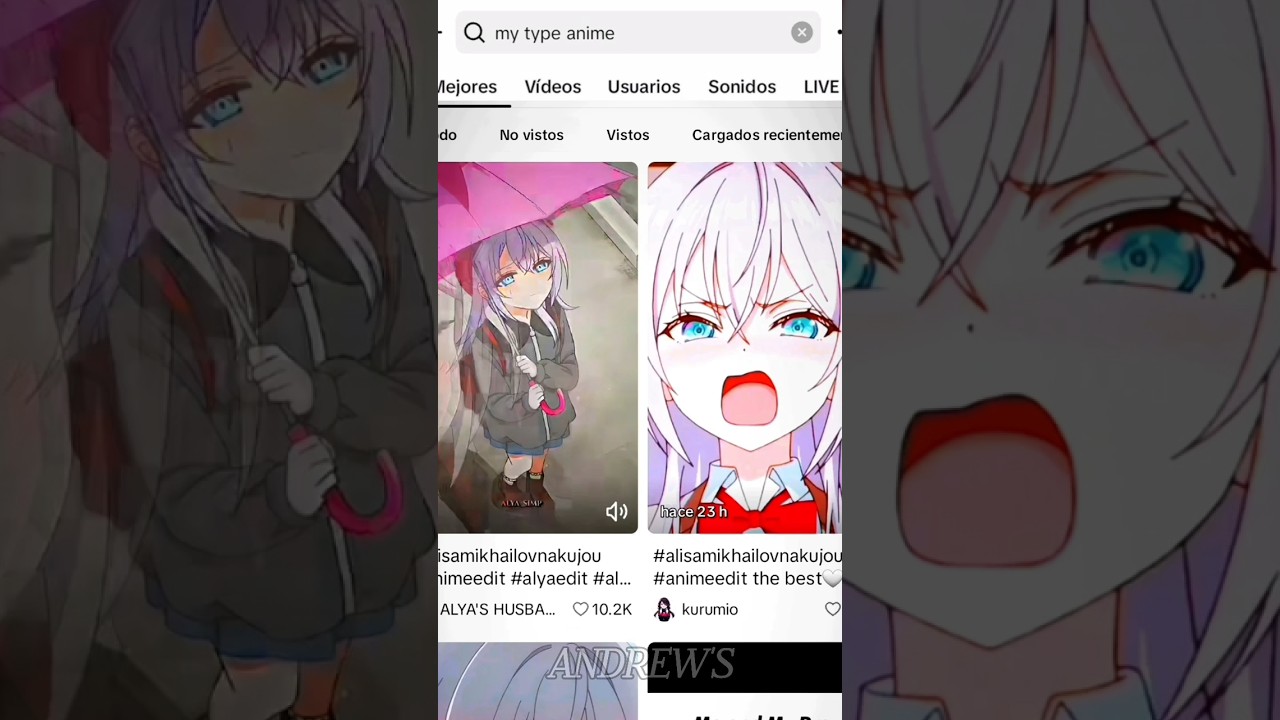 "My type anime💞✨️" #roshidere #anime #alyakujou #waifu #edit #animeedit #trend #trending