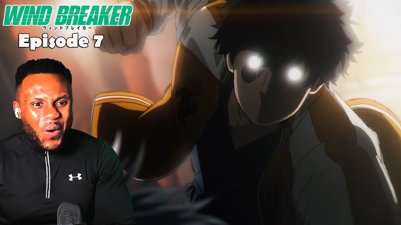 Wind Breaker Episode 7 REACTION | Sakura vs Togame!