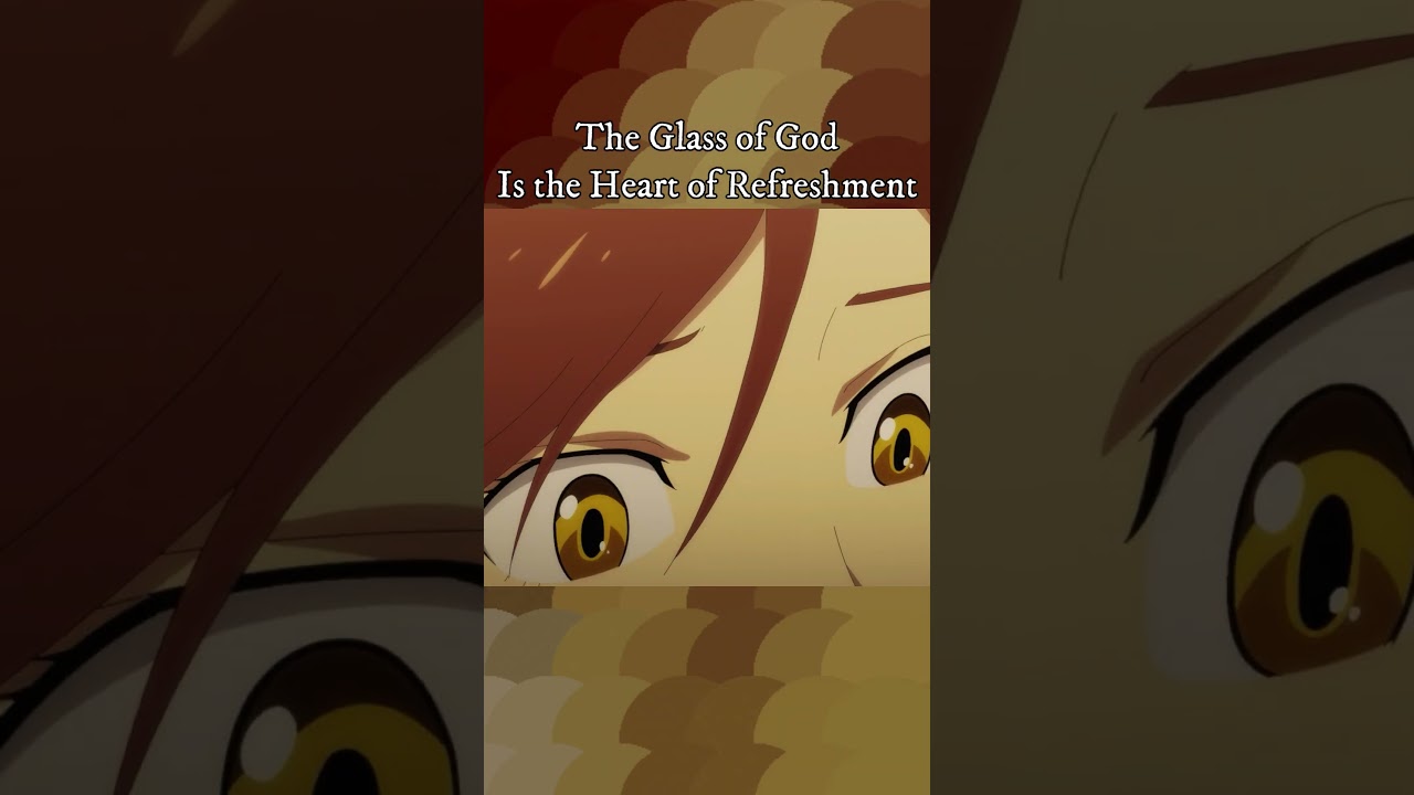 Bartender: Glass of God is the Heart of Refreshment #anime