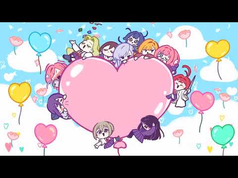 TVアニメ『君のことが大大大大大好きな100人の彼女』第2期ノンクレジットED ｜ EDテーマ：「Unmei?」