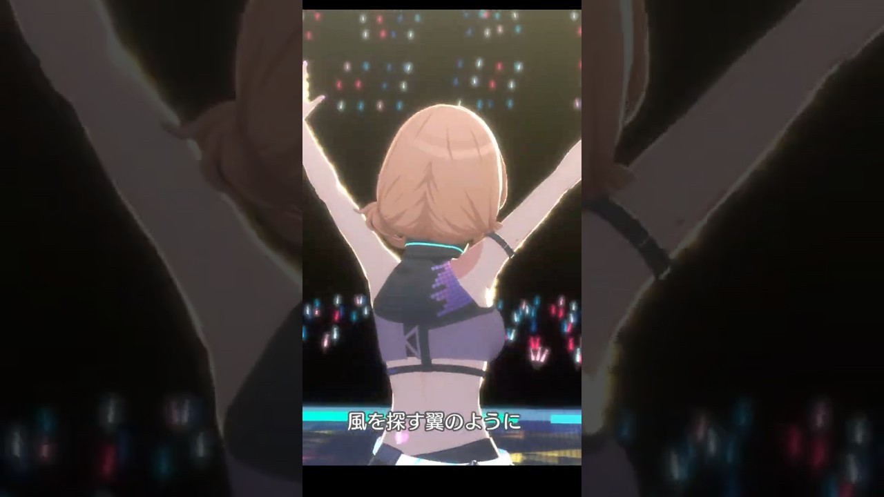 ファンサをする真乃が可愛い　 #シャニソン　＃真乃フォーカス