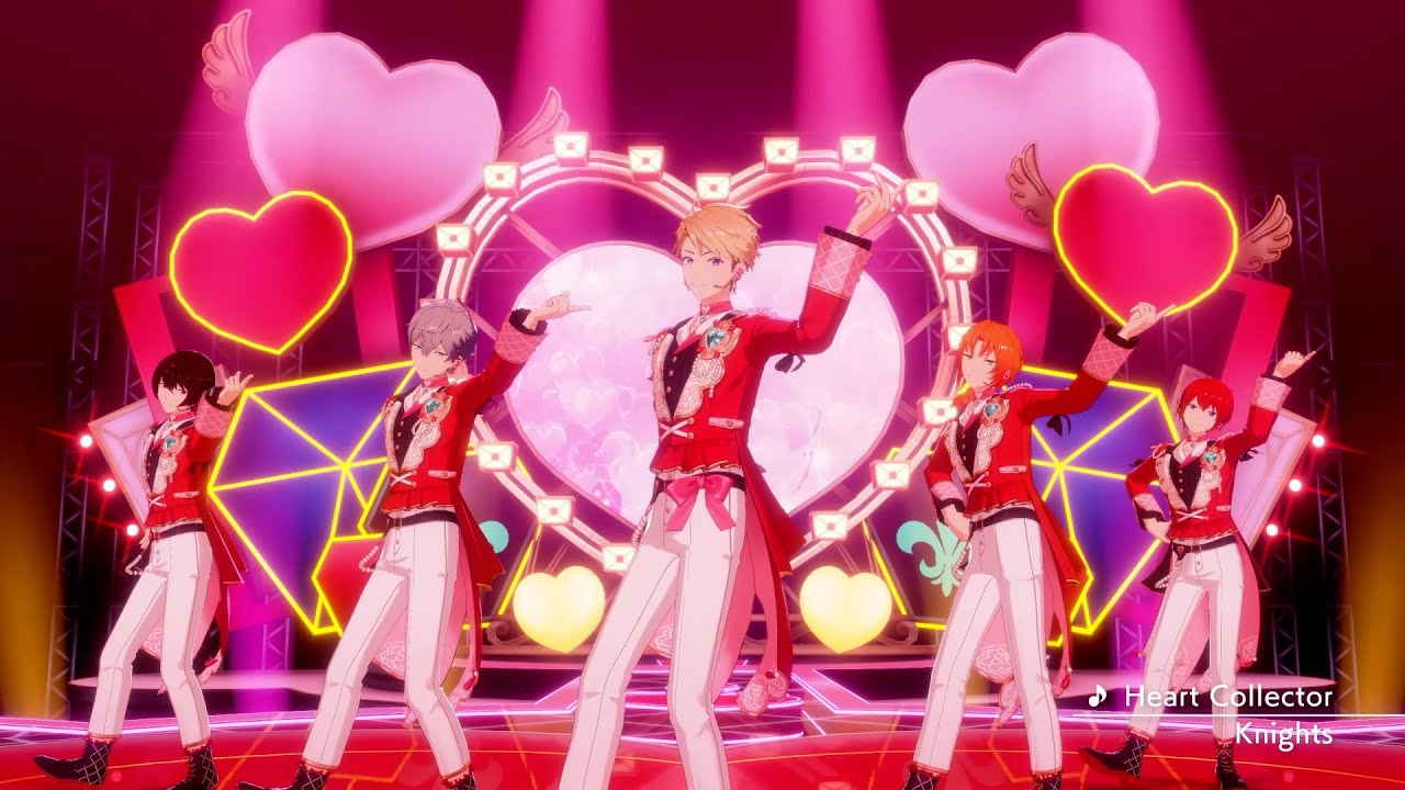 Knights「Heart Collector」 あんさんぶるスターズ！！ Music ゲームサイズMV