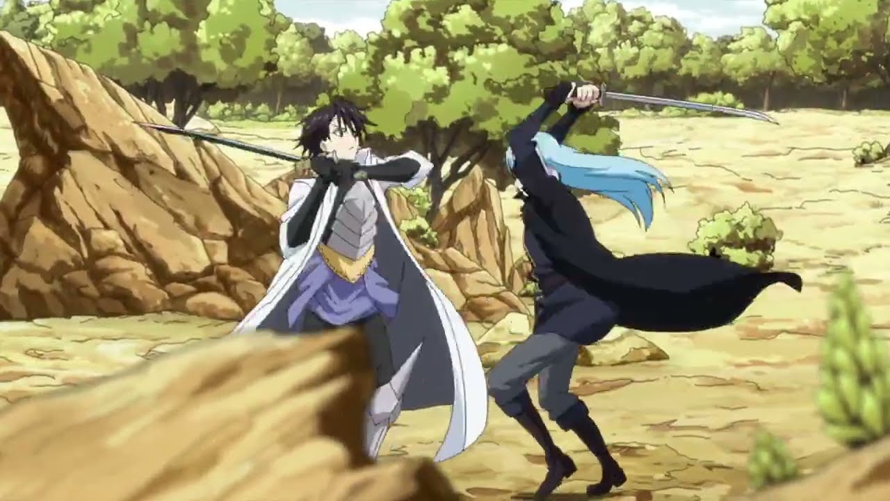 転生したらスライムだった件  !  Rimuru vs hinata fight - That time i got reincarnated as a slime