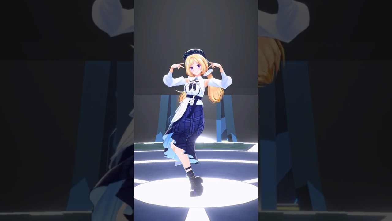 練習中【2.5次元の誘惑ED】ニゴリリダンス踊ってみた #アキロゼ #ホロライブ #vtuber