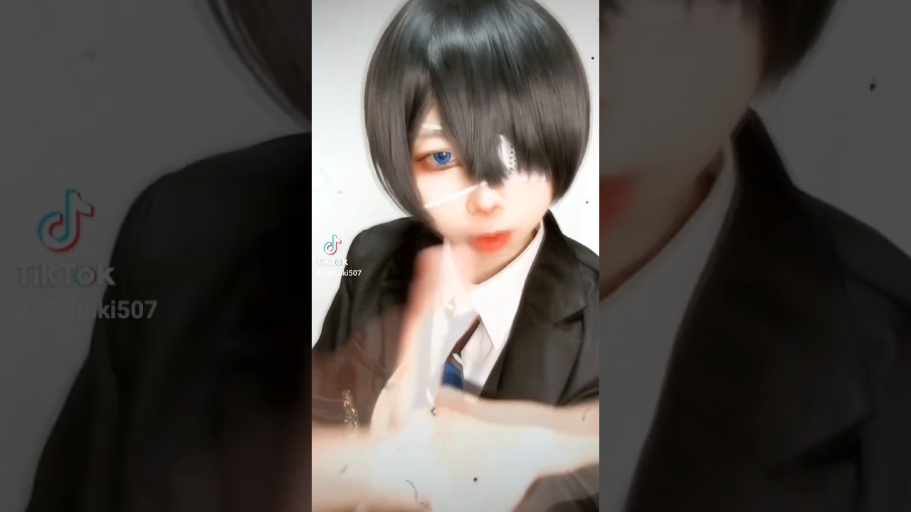 ⚠黒執事cosplay #cosplay #黒執事コスプレ #blackbutler #youtubeショート #cosplayer #コスプレ #コスプレイヤー #羅生#youtubeshorts