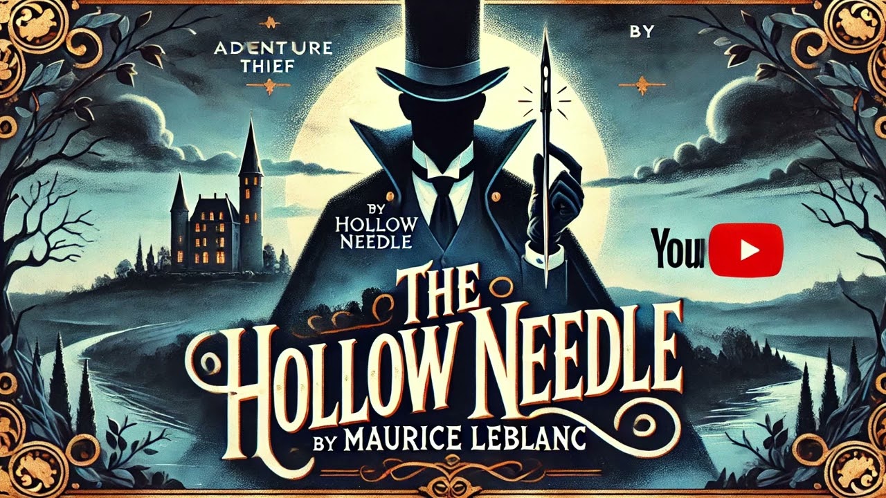🕵️‍♂️The Hollow Needle By Maurice Leblanc 📖 Part 2 | Arsène Lupin’s Greatest Mystery Continues🎧