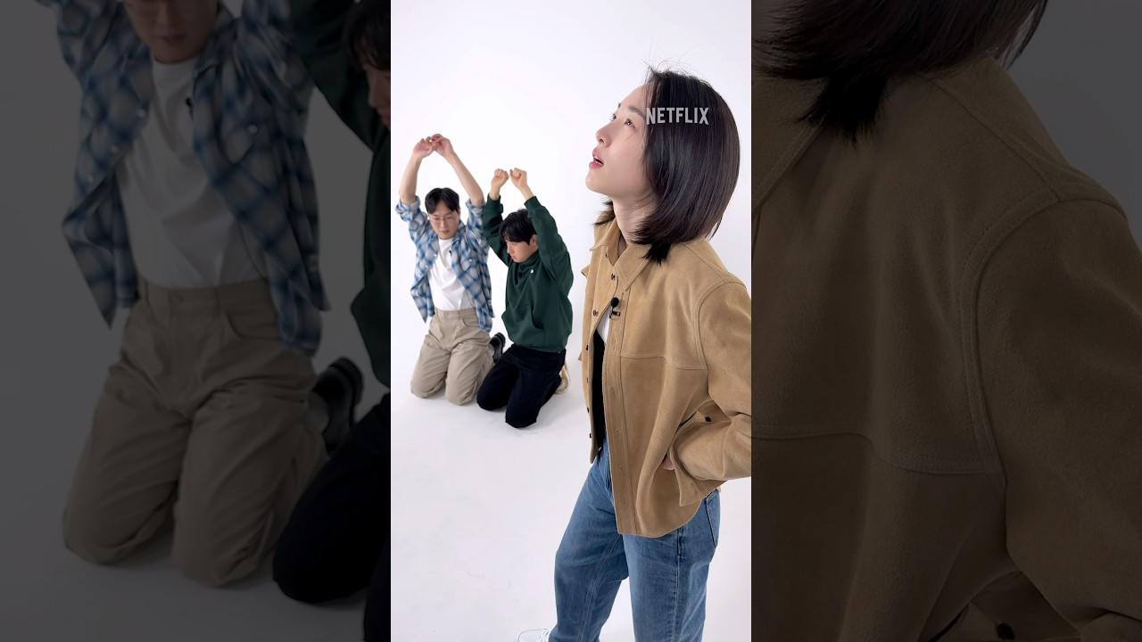 セミ姉にごめんなさい😭 | イカゲーム | Netflix Japan