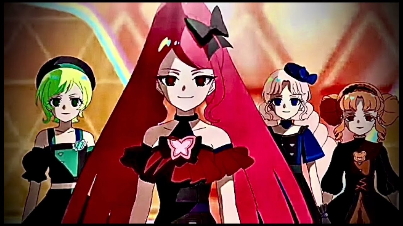 ひみつのアイプリ　4人のもう一つの存在