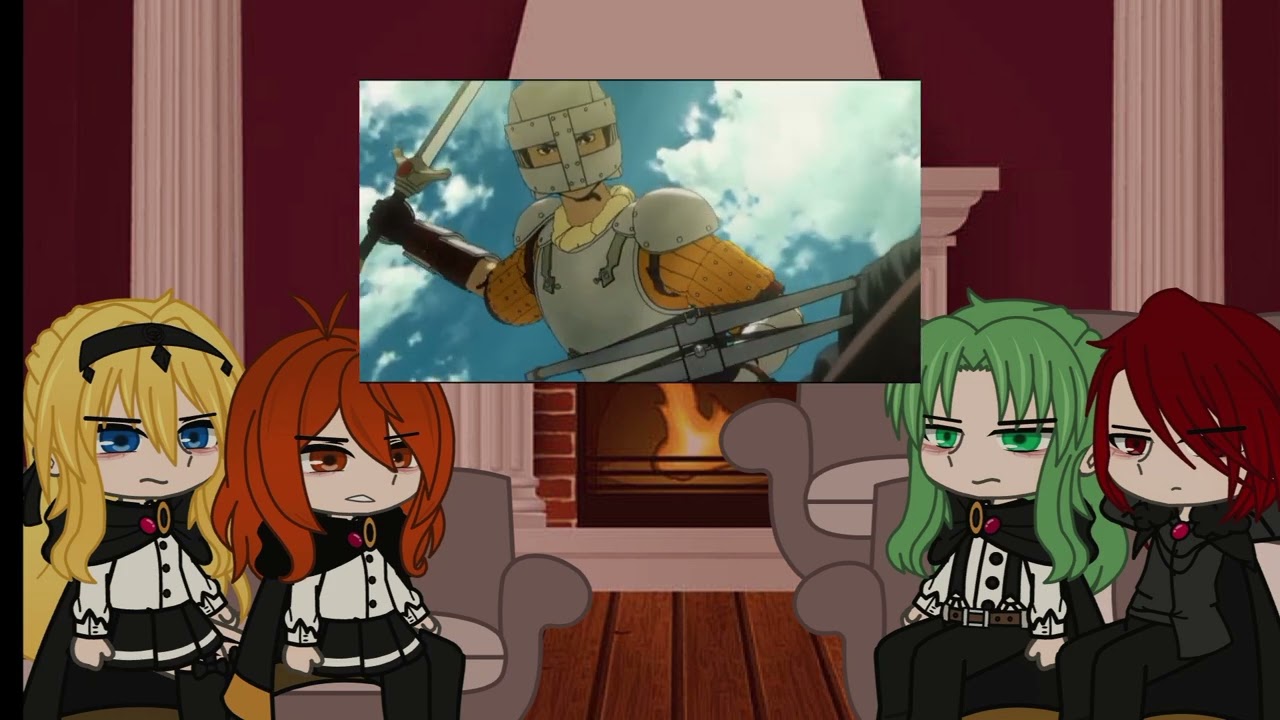 || Wistoria : Wand & Sword react to Will as Guts Berserk ||