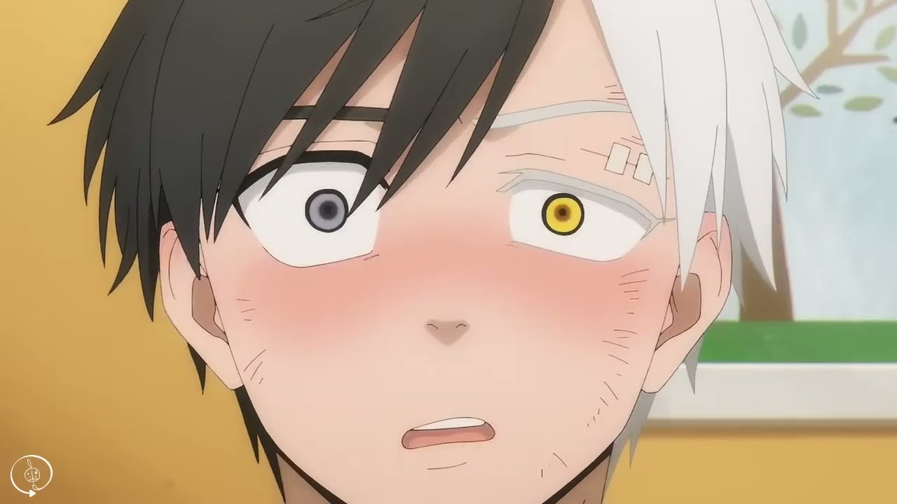 Wind Breaker S1 | Sakura blushing funny moments in whole seaso